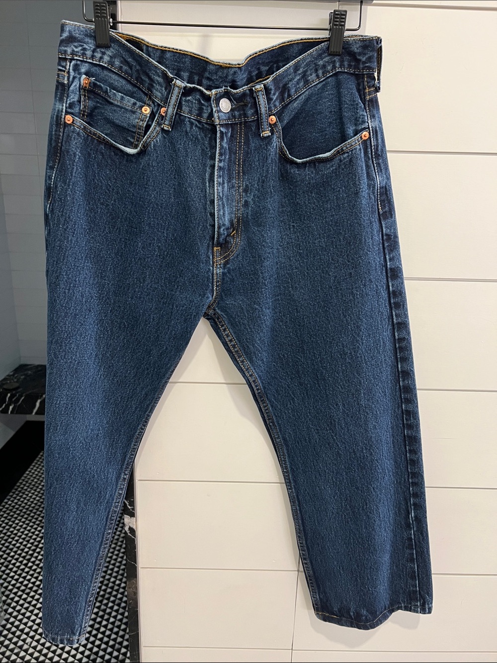 Levi’s 505 dark denim  Sz 32
